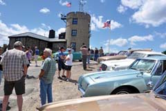 Ocean Bay on top of Blue Hill