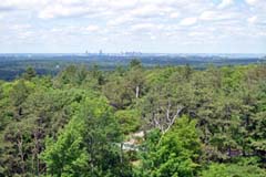 Ocean Bay on top of Blue Hill