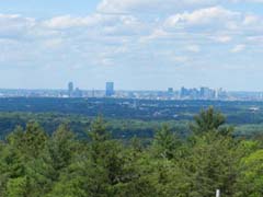 Ocean Bay on top of Blue Hill