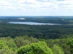 Ocean Bay on top of Blue Hill